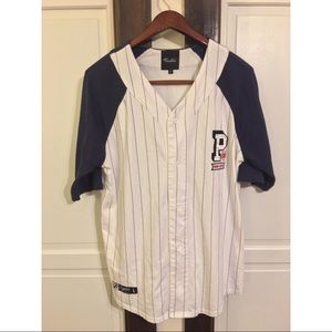Primitive Baseball Tee Size Large